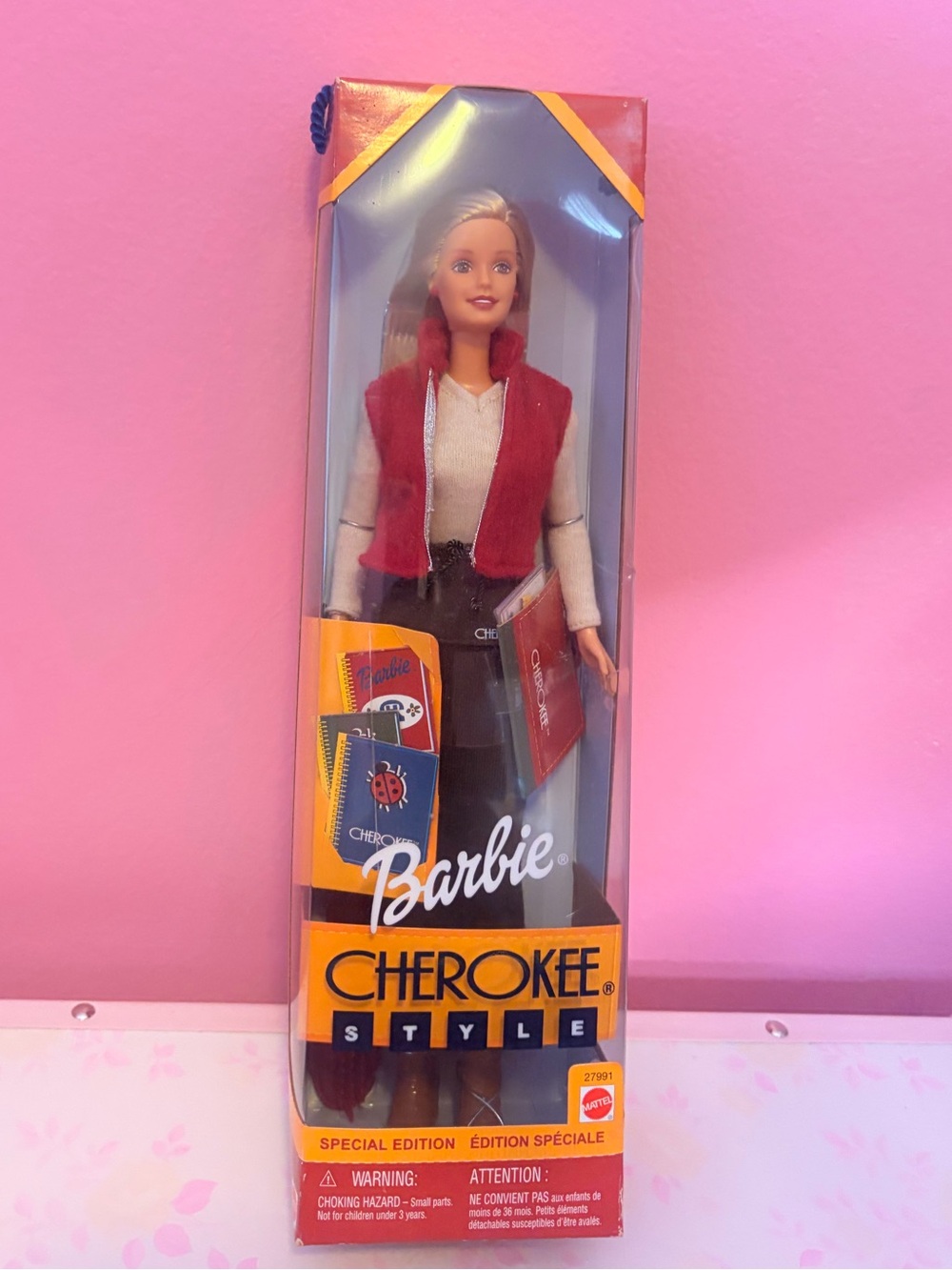 2000 Barbie CHEROKEE STYLE Special Edition